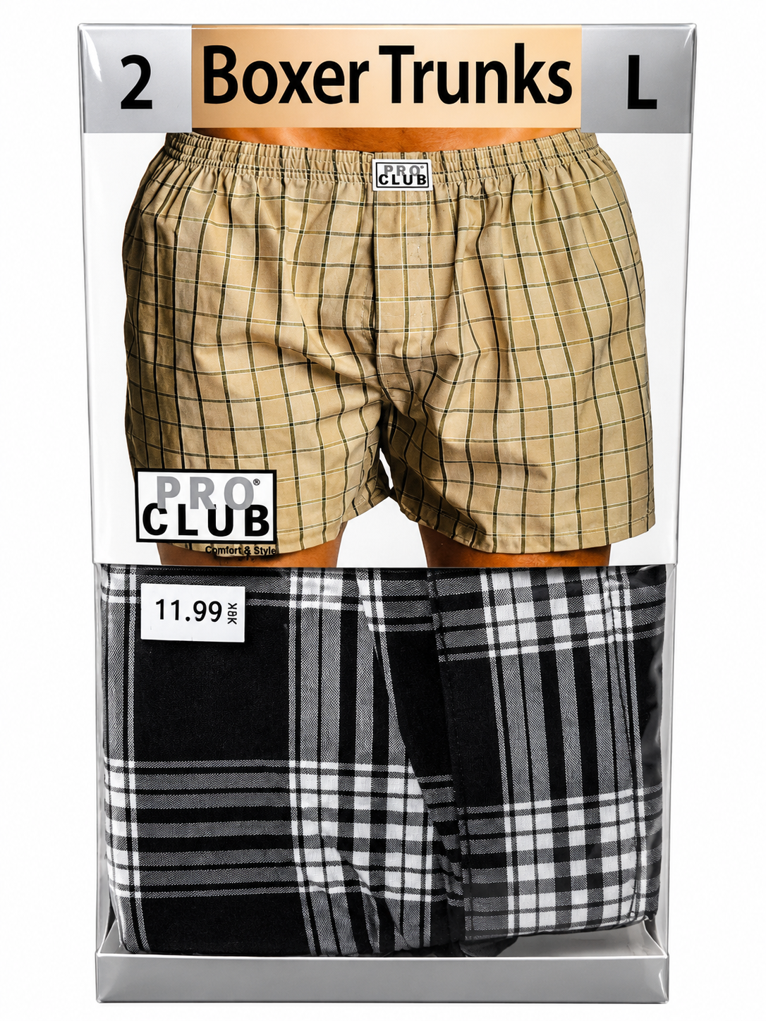 Pro club boxers-
