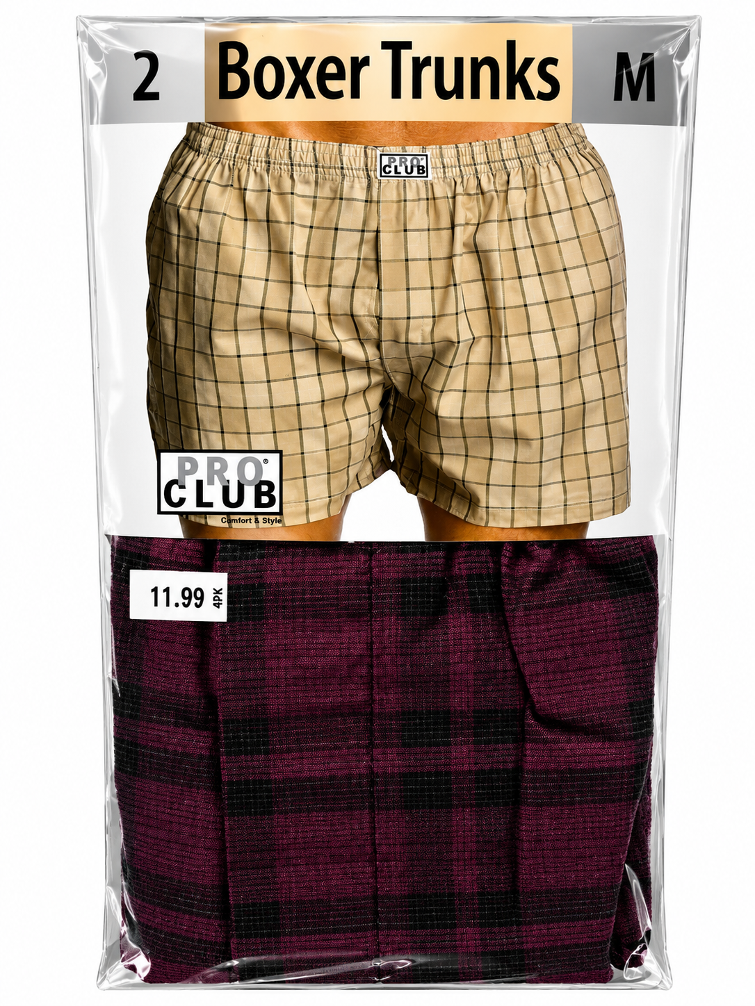 Pro club boxers-
