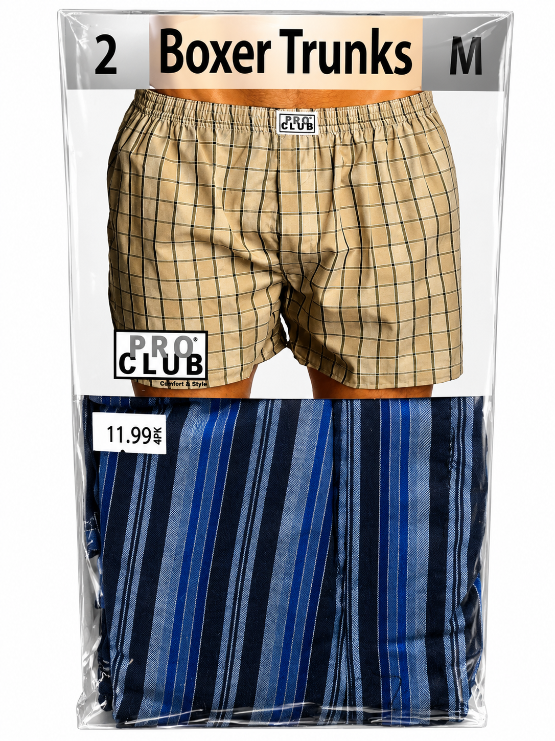 Pro club boxers-