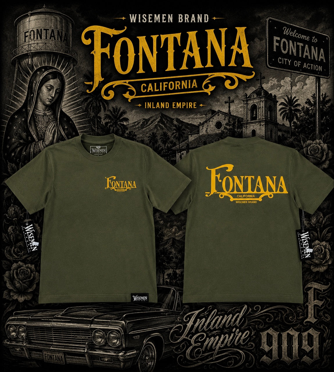 Fontana shirt